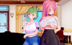 [日系SLG汉化动态]强烈的帮助 lusty help 0.2[双端449M/FM/BD]