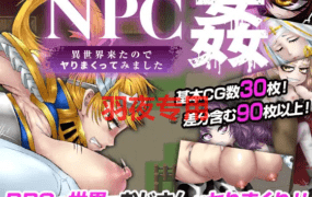 [RPG/新作/机翻] NPC姦 異世界来たのでヤりまくってみました V1.1 [400M/度盘]