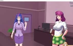 [欧美SLG/汉化/丰乳教师] 空头学院v1.1.0 汉化版 [PC+安卓][百度/1.2G]