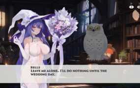 [SLG官中] 婚礼女巫 Wedding Witch V1.01B[电脑362MFM/BD]