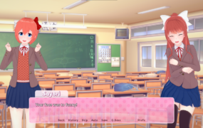 [日系SLG汉化动态]文学变态俱乐部 文学无尽俱乐部 Literature Hentai Club v0.43[双端573M/FM/BD]