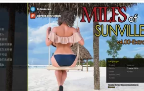 【伦理SLG/汉化】小镇熟女-继母玩我鸡巴1+2季v3【PC+安卓】MILFs of S【11G】