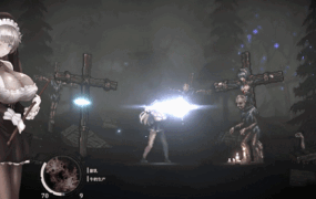 [神作ACT/全动态]哥特少女勇与魔城2 SiNiSistar2 V0.2 体验公开版中文版 [2.6G/多空/百度]