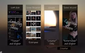 【捏人3D/汉化】创造H伴侣 v1.20.77.9豪华版+人物建模 – Virt A mate【100+G】