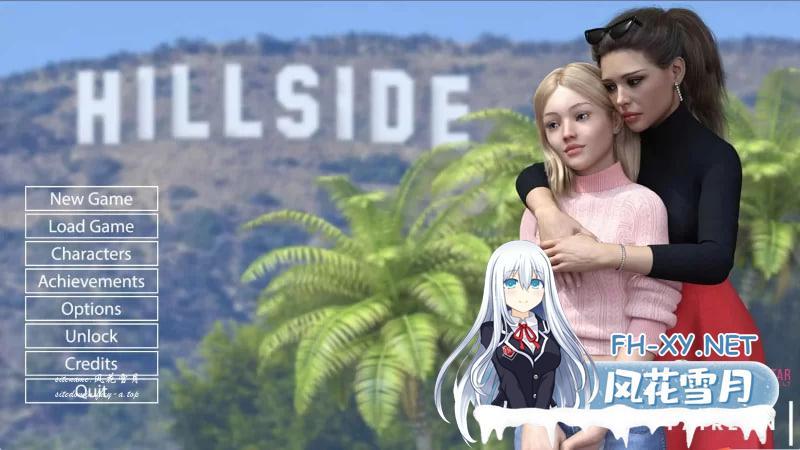 [欧美SLG/3D/汉化]山坡Hillside-0.16.2 AI汉化版[PC+安卓][6G]