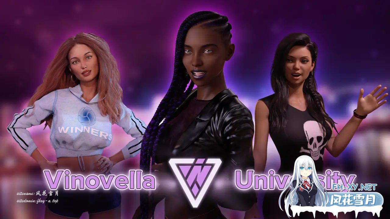 [SLG/PC/安卓]性趣探测器   #Taboo University v1.03 官方中文版[7G]