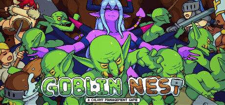 新作[策略SLG/裸露/像素] 哥布林巢穴 Goblin Nest v1.09 生肉版 [70M]