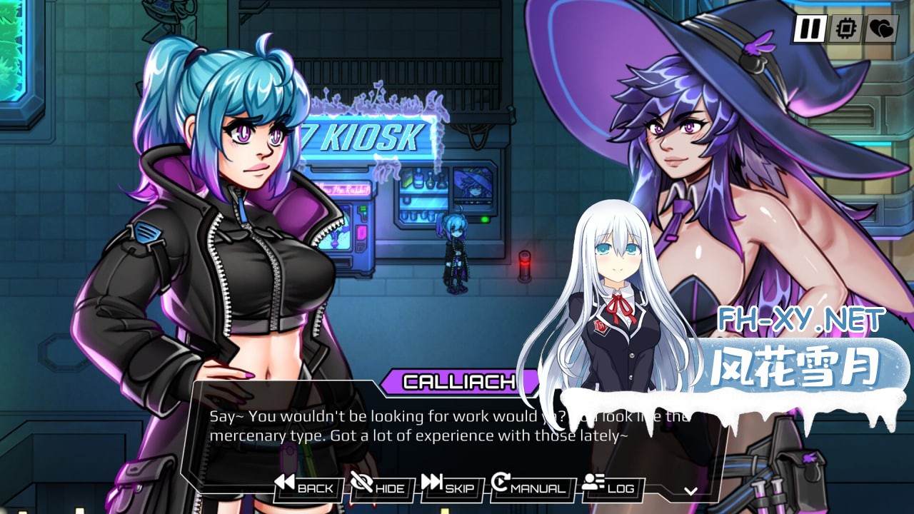 [RPG/双端] 第三次危机：霓虹之夜 Third Crisis Neon Nights v0.5.0-prc1 官中 [3.77G]