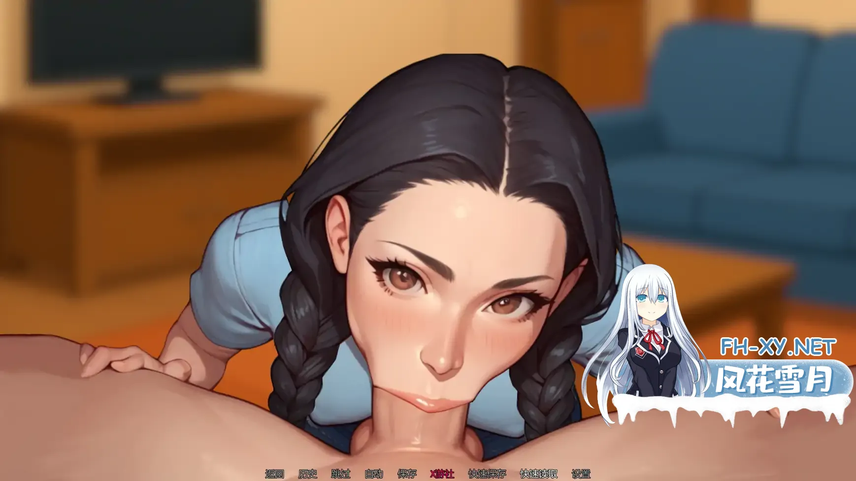 [SLG/AI汉化/2D/巨乳/更新/AI作画/口交]热力城市/都市热浪/UrbanHeat[Ver0.2.3][PC+安卓/2.9G]